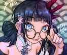初依頼の方限定‼️デジタルキャラアイコンを描きます あなたの理想を汲み取って、丁寧にすり合わせながら描き進めます イメージ8