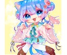 POP＆CUTE‼個性的なアイコンお描きします 派手にビビットなイラストおまかせください！ イメージ10