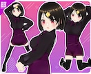 VTuber/VRChat用3Dモデル作ります 商用利用込★キャラデザからお任せ◎武器や小物もつくれます！ イメージ5