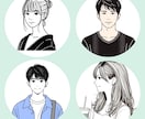 シンプル&おしゃれなアイコンを描きます カラー無料対応◎最短3日のスピード納品 イメージ3