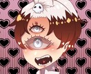 リアル過ぎない中間位でアイコン描きます 男女、異種族、簡易的なメカ、デフォルメ イメージ8