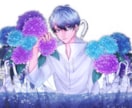 オリジナルイラスト描きます アイコン、一枚絵、設定画、挿絵などなんでも描きます！ イメージ2
