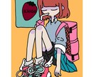 ご希望のイラスト・デザイン承ります イベントのデザインや似顔絵、キャラクターまでなんでもどうぞ！ イメージ5