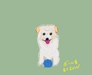 ペットのイラストアイコン作ります 似顔絵風にペットのイラスト作ります。 イメージ4