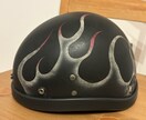 ヘルメットなどのカスタムペイント致します ヘルメットなどのカスタムペイント イメージ2