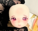 ドールメイク行います 素体となるドールのフェイス、ボディメイク行います イメージ4