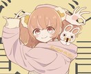 歌ってみた用のサムネを作成します 本家様の作品イメージを壊さない絵柄寄せが得意です！ イメージ6