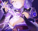 最短3日！パキッとした綺麗なイラストを描きます キャラクターデザイン、1枚絵など幅広いイラストを描きます！ イメージ2