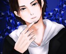 アイコンなどの似顔絵を描きます 希望に寄り添う、あなたの想いを形にするオーダーイラスト イメージ9