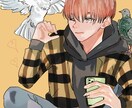 SNSアイコン承ります ポップでクールなイラストで！シンプルなアイコン描きます！ イメージ4