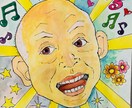 お写真を元に水彩で似顔絵を描きます 恋人や家族へのプレゼントや記念にどうぞ。 イメージ2