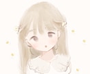 ゆるふわ可愛いアイコン作成致します ふわふわ柔らかいイラストがお好きな方へ。 イメージ4