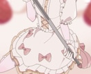 淡くて可愛らしいイラストを描きます SNS用アイコン・一枚絵・立ち絵など! イメージ2