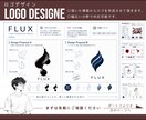 現役イラストレーターが洗練されたロゴを制作します ミニマルで印象に残るシンプルなロゴをご提案します。 イメージ1