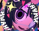 誕生日や歌ってみたイラストなど幅広く描きます Vtuberさんの歌ってみたから配信背景やデフォルメなど！ イメージ2