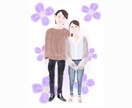 誕生日、結婚、還暦祝い用の似顔絵を描きます 〜日頃の想いを似顔絵という"カタチ"にして贈りませんか？〜 イメージ4