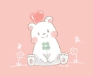 ふんわり癒される動物・ペットのアイコン描きます 大切なペットや動物をふんわり優しいアイコンにします イメージ9