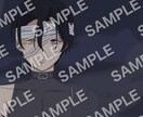 単体絵、アイコン絵など描きます イラスト、単体、アイコン絵、グッズ化可。 イメージ2