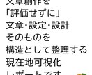 創作文章を構造整理し、観測レポートにまとめます いま成立している構造だけを記録します。評価・添削はしません。 イメージ2