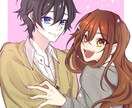綺麗で可愛いイラストお描きします SNS等アイコン、ヘッダー、歌ってみた、サムネなど承ります！ イメージ4