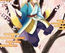リッチに活動しませんか？キービジュアル制作します 特別な立ち絵を告知や宣伝にいかがですか？ イメージ1