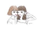 目を惹く！おしゃれで優しい似顔絵を制作します 大人かわいいイラストであなたの魅力を引き出します イメージ4