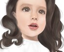 リアルな似顔絵、アイコン作成承ります 立体感、本物そっくりのイラスト描きます。 イメージ1