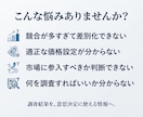 競合・市場調査レポートを作成します 新規事業のGO/NO-GO判断まで分析します イメージ2