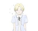 ゆるふわ繊細なタッチでかわいい女の子描きます SNSアイコン、似顔絵、ちょっとした挿し絵、プレゼントなどに イメージ2
