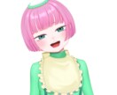 モデリングを行います Live2dモデルのモデリング作業を行います イメージ1