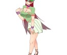 想いの込めた『サキュバス』を描きます 立ち絵や一枚絵、描きまくります！ イメージ10