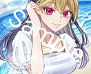 小説やゲームの挿絵などなど描きます イラストの目力とツヤ感が売りです イメージ7