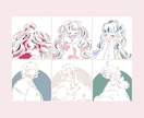 新生活応援中♪シンプルアイコン描きます 4/30まで❁﻿春限定❁﻿ ¥500オプション2点無料 イメージ3