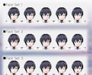 フルスクラッチ3Dモデリング作ります VRChat販売実績のあるモデラ―が制作！ イメージ3