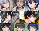 SNS / 配信活動者向けイラスト制作します SNS・配信活動で使いやすく綺麗なイラストを制作します✨️ イメージ4