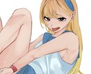 商用利用可能！使い易いイラスト制作致します サムネ、立ち絵、アイコンなど！ イメージ9