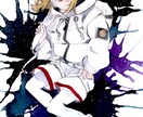 用途に合ったイラスト制作します 表紙、挿絵、ジャケット、鑑賞用などにどうぞ イメージ2