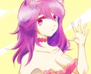 可愛い！女の子のイラスト描きます 手描き感のあるオンリーワンなイラストをお届け！ イメージ2