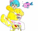 思い出描きます ☆イラスト描きます あなたの思い出かかせてください！ イメージ7