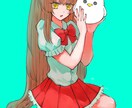 人物のイラスト制作します 全力でイラスト作成します！挿絵、立ち絵、アイコン・サムネなど イメージ1