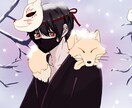 イラストアイコン描きます 青年のイラストや少女のイラストのアイコンを描きます イメージ8
