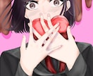 可愛いかっこいいデジタルイラスト描きます 配信の一枚絵、お誕生日のプレゼントなど色々な用途に イメージ2