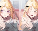 透明感のあるイラストを制作いたします MV用、TRPG、グッズ用イラスト等なんでも受け付けています イメージ8