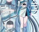 描き込み量の多い立ち絵イラスト、制作いたします あなただけの「かわいい」「かっこいい」を叶えます！ イメージ10