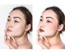 人物写真を【魅力的にレタッチ】します 女性プロカメラマンによるレタッチ！メイクアップも可能 イメージ7