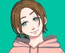 パッと目を引くアイコンをお描きします ブログ・SNS・YouTube・ゲーム垢など様々な用途に！ イメージ2