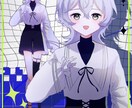 商用込◎おまけ有！IRIAM用立ち絵を描きます IRIAM◎Live2Dパーツ分け◎著作権相談◎ イメージ2