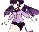 ヘッダーを描きます 他の人とは違うキャラクターデザイン イメージ9