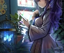 商用可◎美麗イラスト制作致します キャラデザ/動画配信用/グッズ用に！まずはご相談ください イメージ2