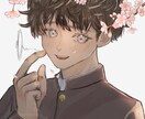 厚塗りで希望に沿った雰囲気のイラストを制作します 歌ってみたや記念イラストなどにどうぞ！！ イメージ1